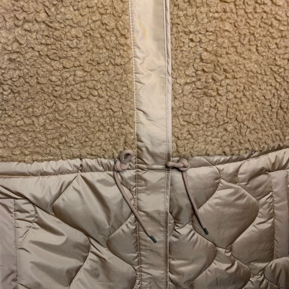 NWT Old Navy Hooded Long Sherpa Coat - Women’s 3X - Picture 5 of 13